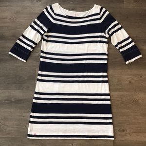 Navy & White Lilly Pulitzer Dress!